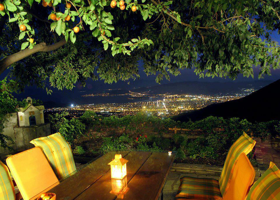 Makrinitsa, balkon Peliona