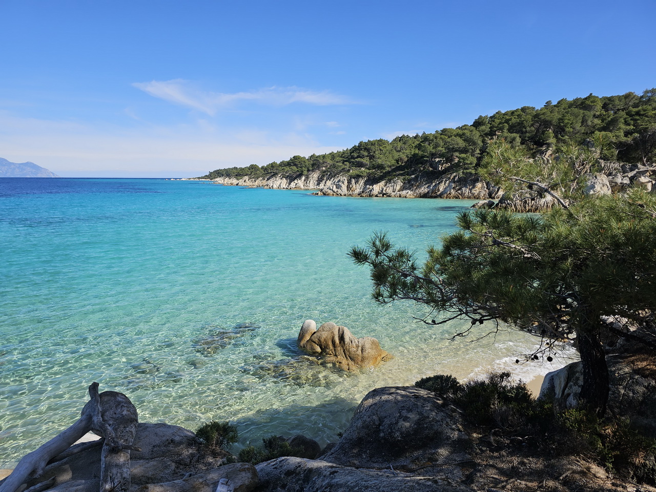 Temperatura mora u mestima u Grčkoj