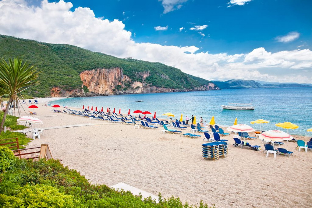 Lihnos plaža nedaleko od Parge