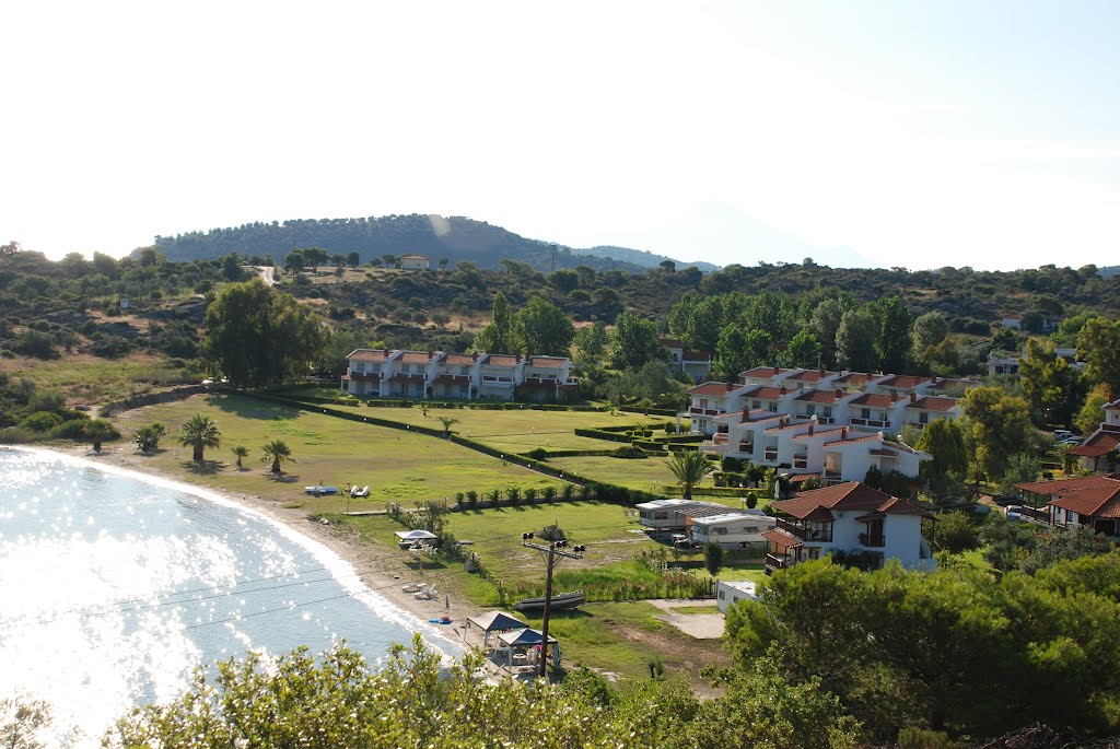 Latoura plaža - Sitonija