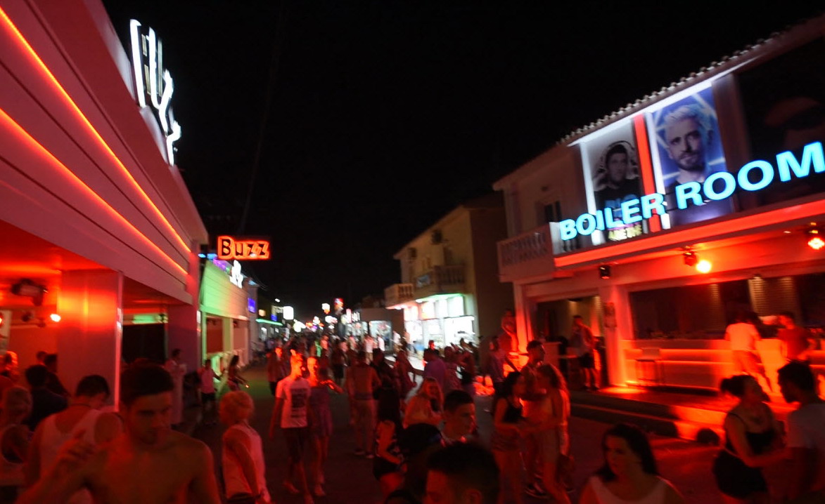 Divljanje britanskih turista u Grčkoj