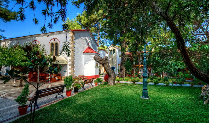  Manastir Faneromeni Lefkada 