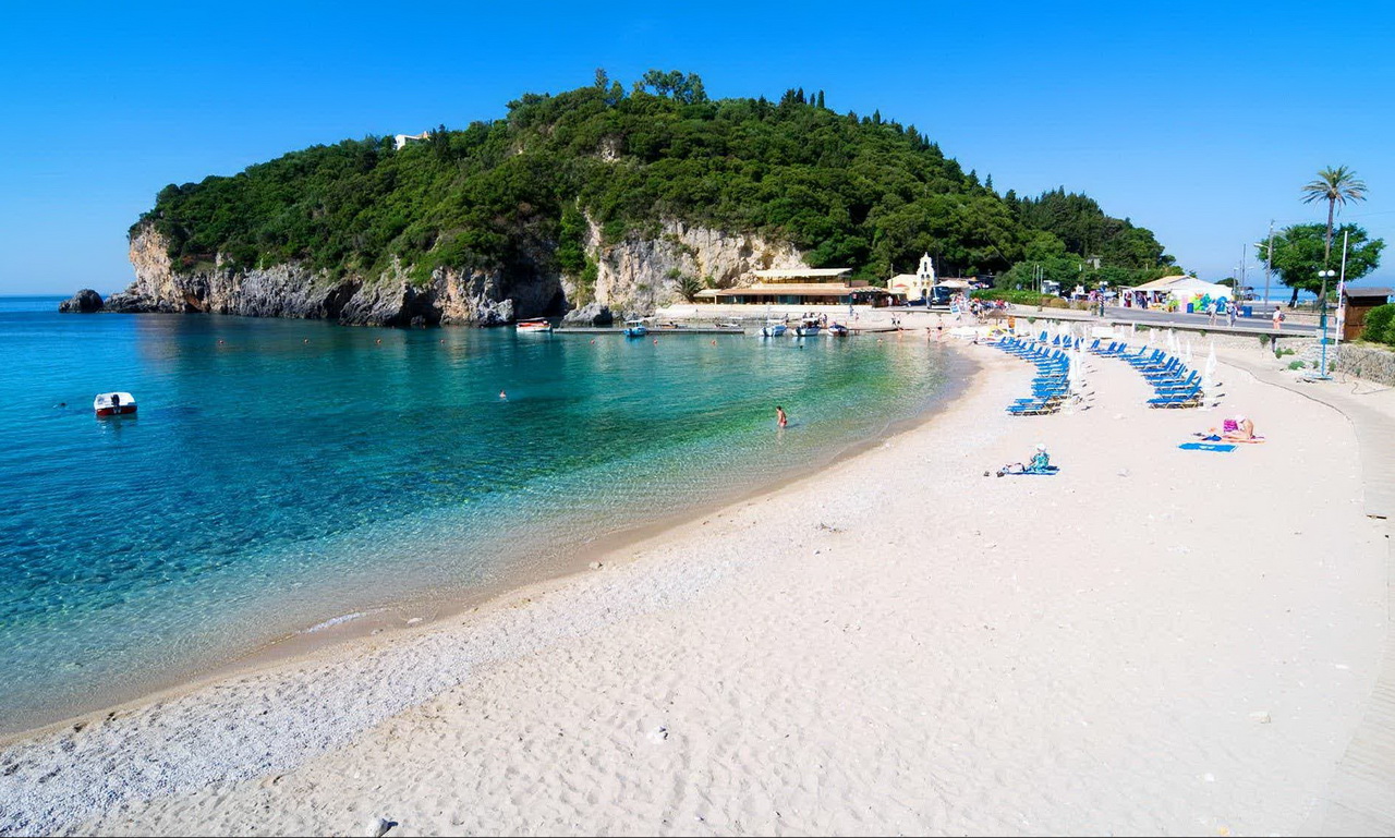  Paleokastritsa Beach Corfu