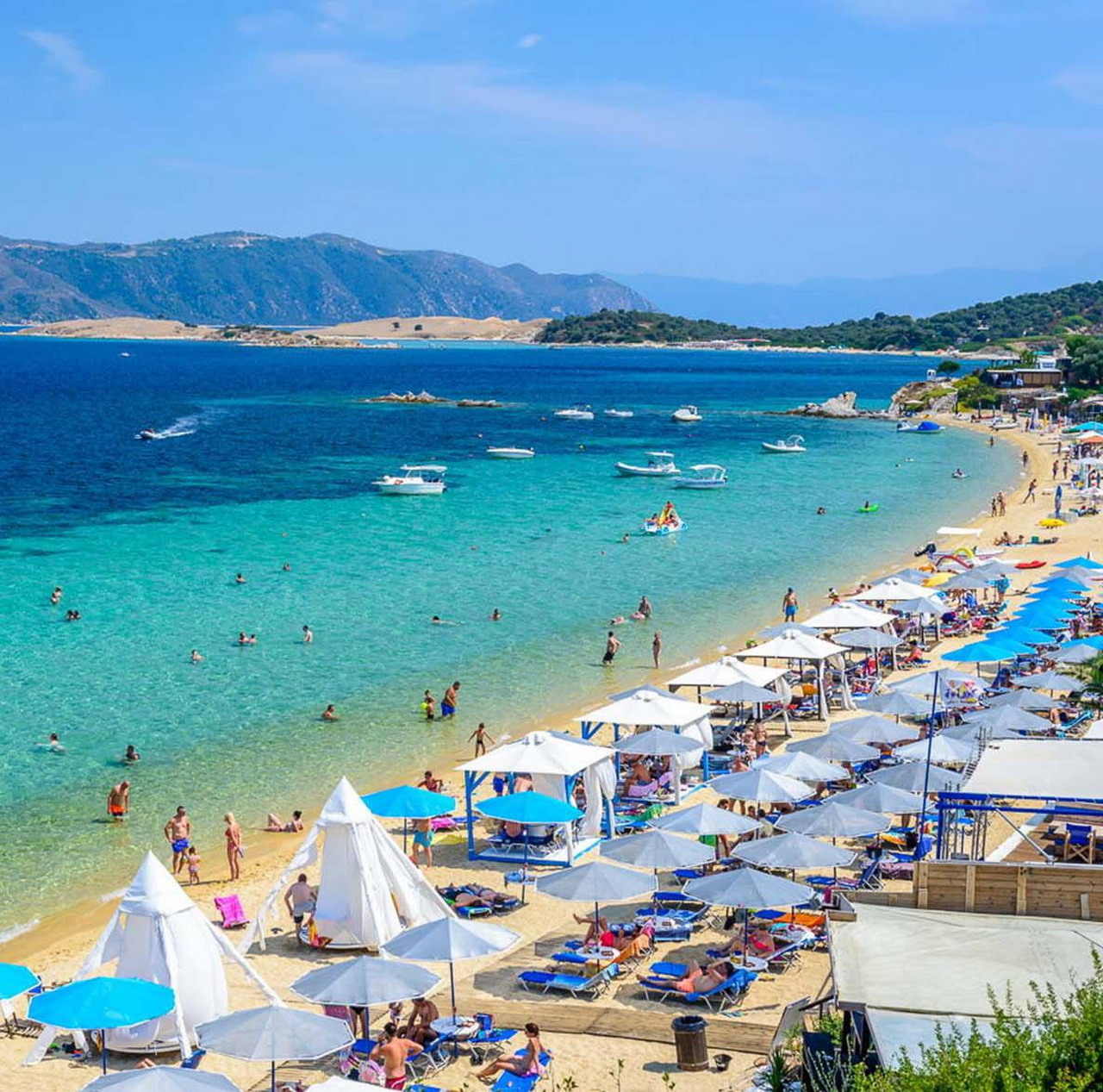 Iskustva sa ostrva Amuljani na Halkidikiju