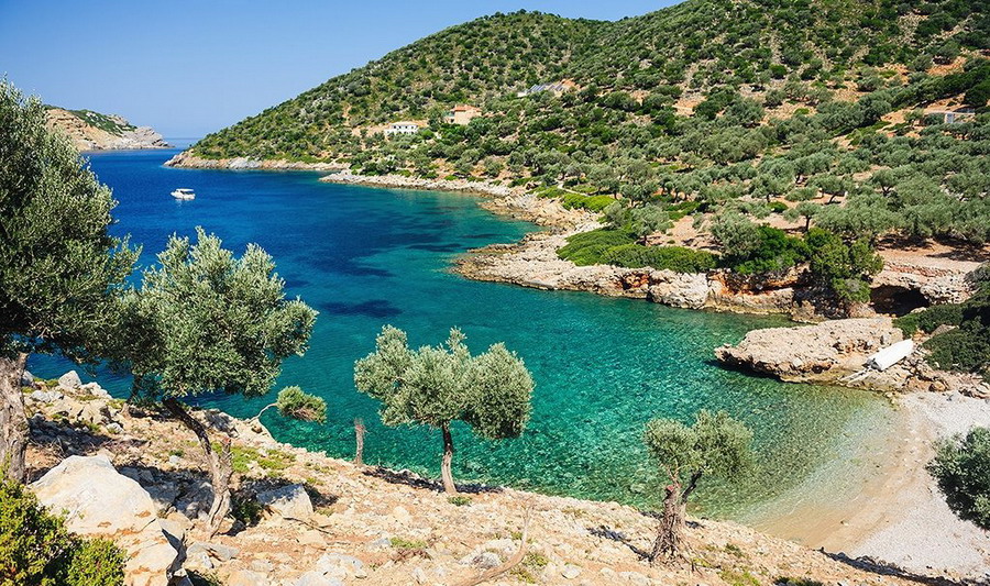  Plaža Agalou Laka Alonisos