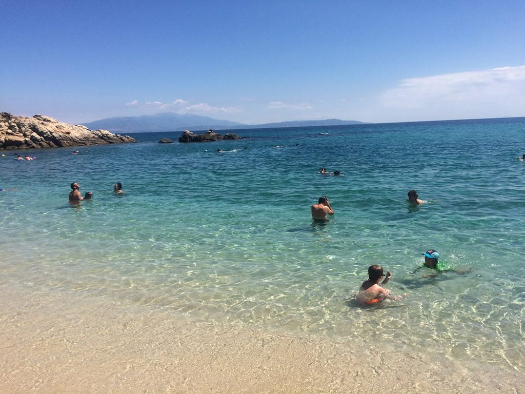 Ammos beach - Olimpijada