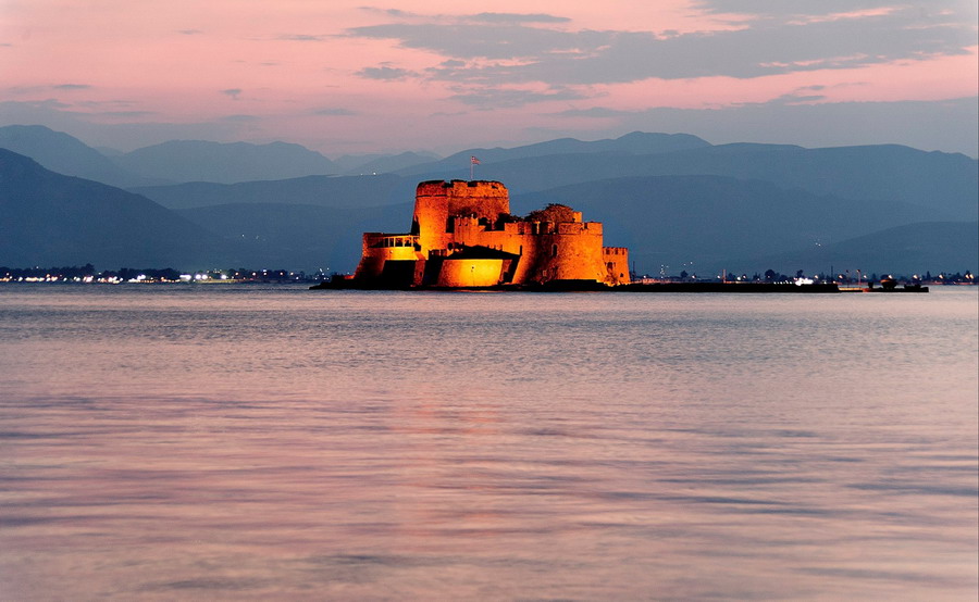  Tvrđava Bourtzi Nafplio