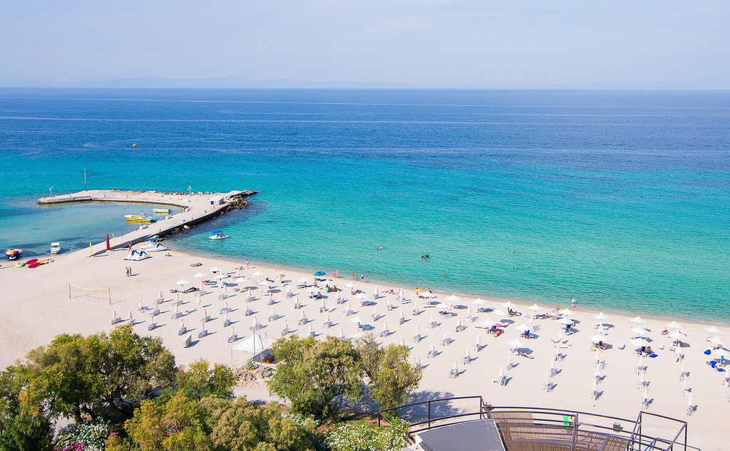 TOP 5 najlepših plaža na Kasandri