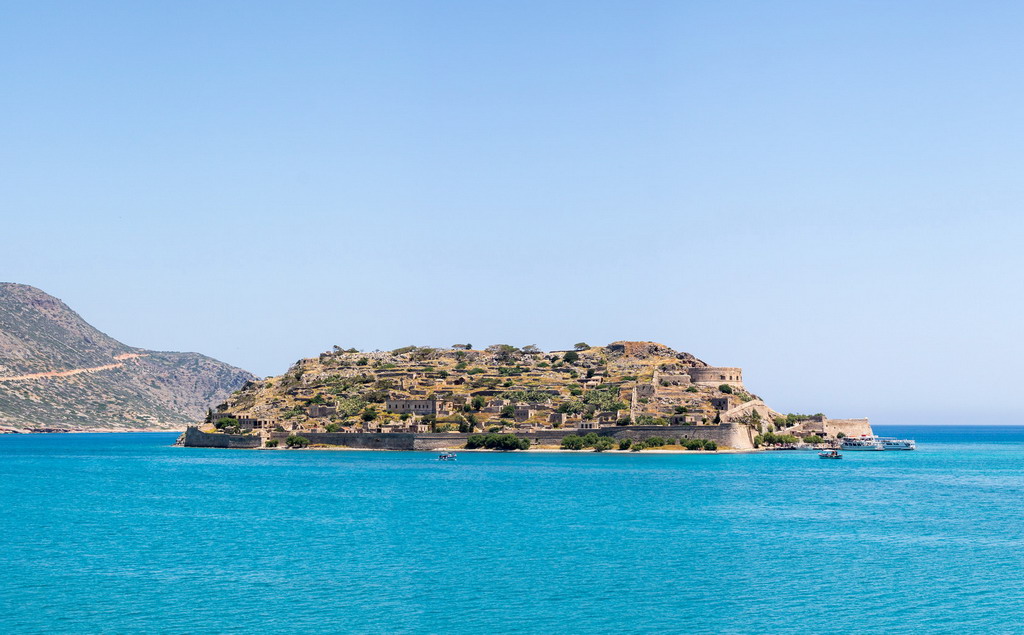 Ostrvo Spinalonga kod Krita - Kolonija gubavaca - Grčka Info