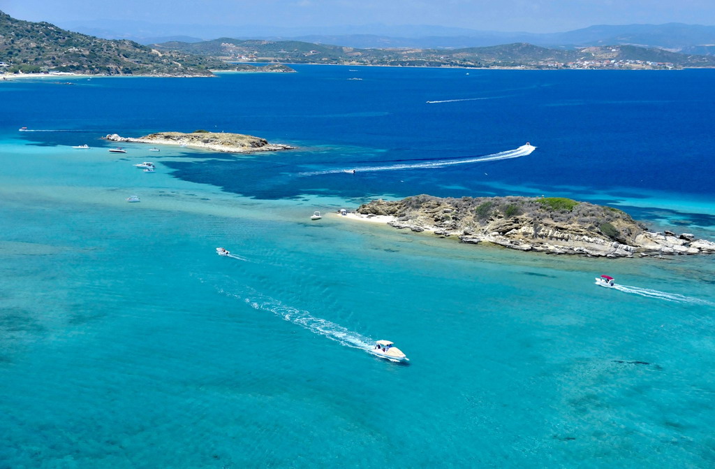 Drenia ostrva - netaknuta priroda poluostrva Atos