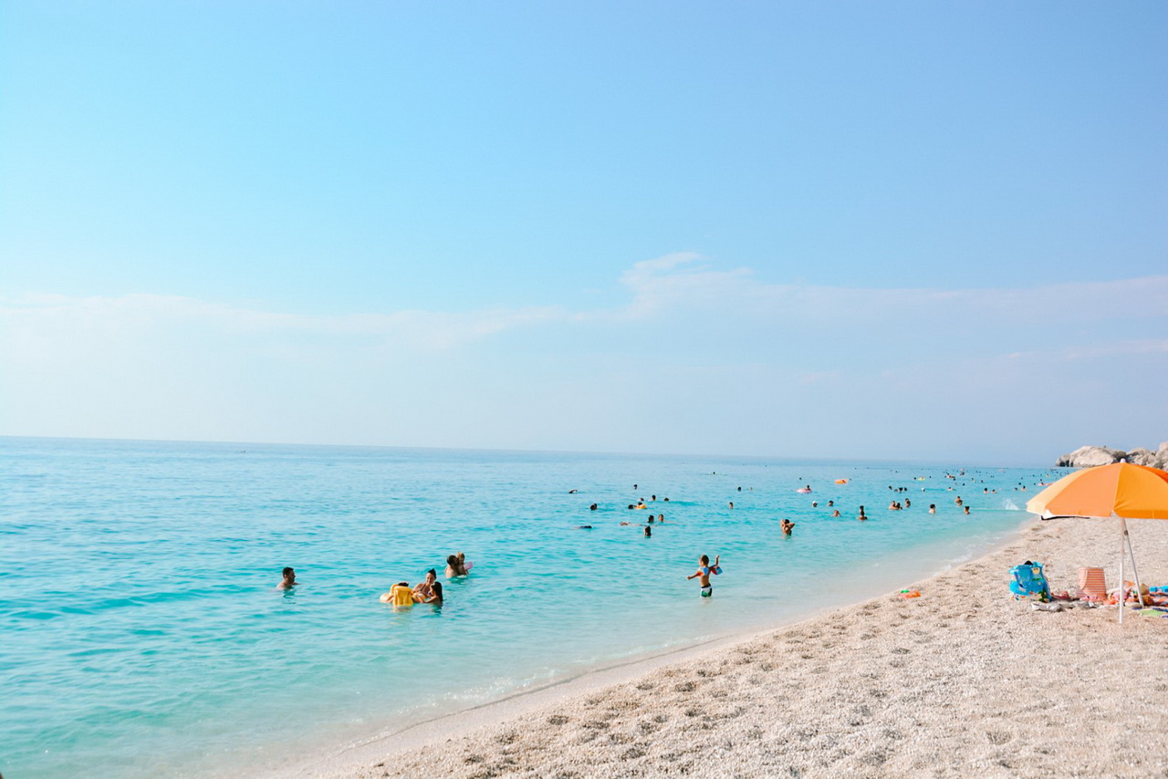 Vremenska prognoza i temperature mora na Lefkadi