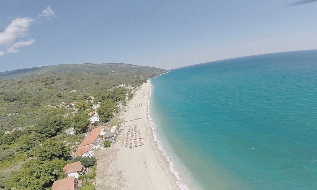 Horefto plaža - Pelion