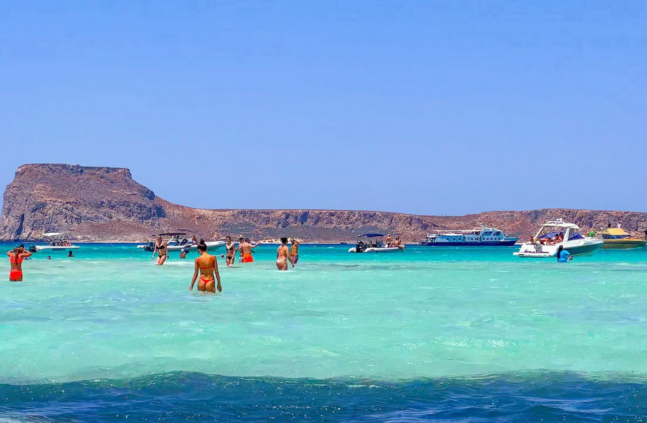 Balos plaža i laguna Krit - osnovne informacije i iskustva posetilaca