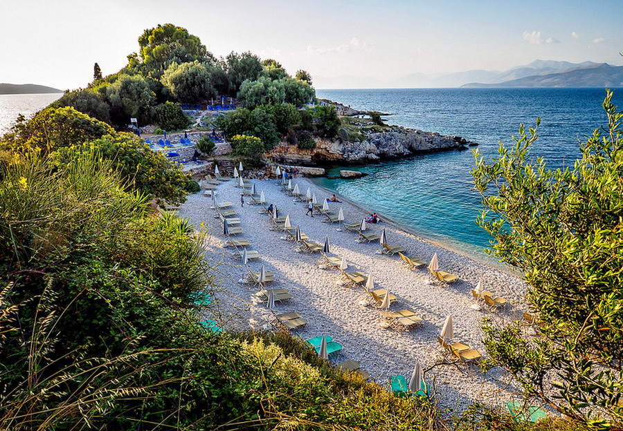 10 najlepših plaža na Krfu