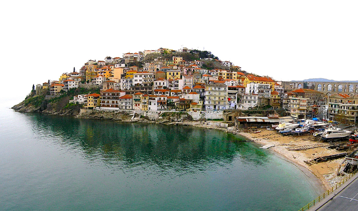 Kavala: istorija, tradicija i lepe plaže