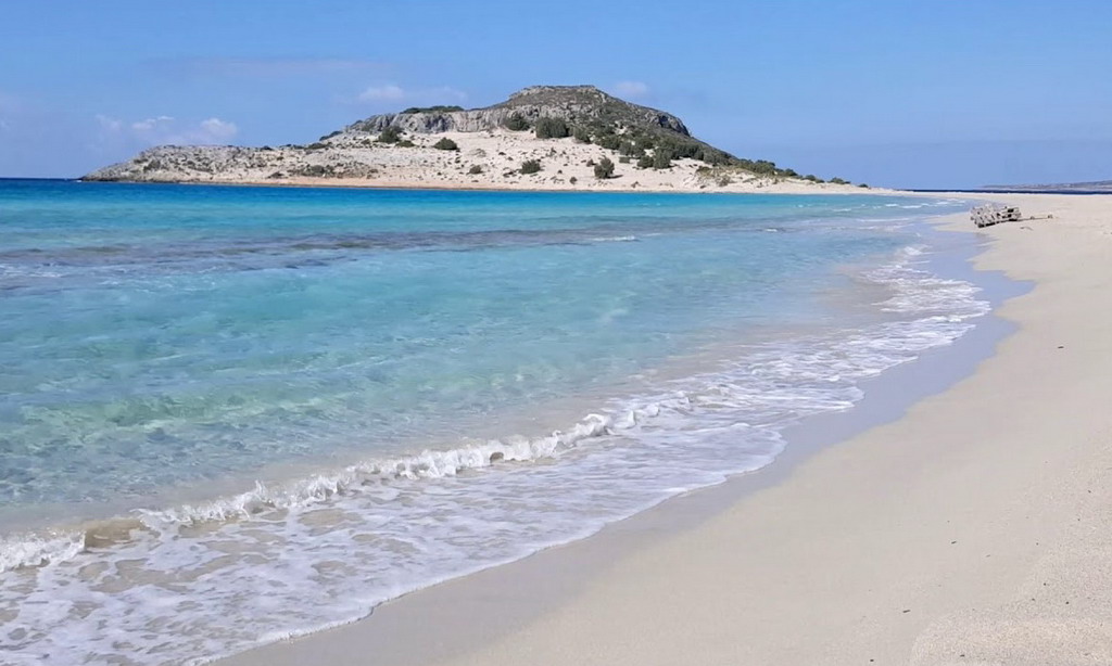  Simos plaža na ostrvu Elafonisos
