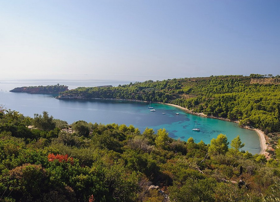  Tzortzi Gialos plaža Alonisos