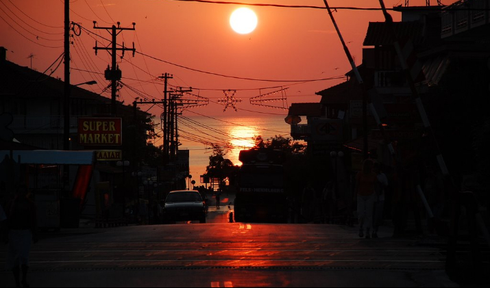 Leptokarija u maju... by Aleksandra