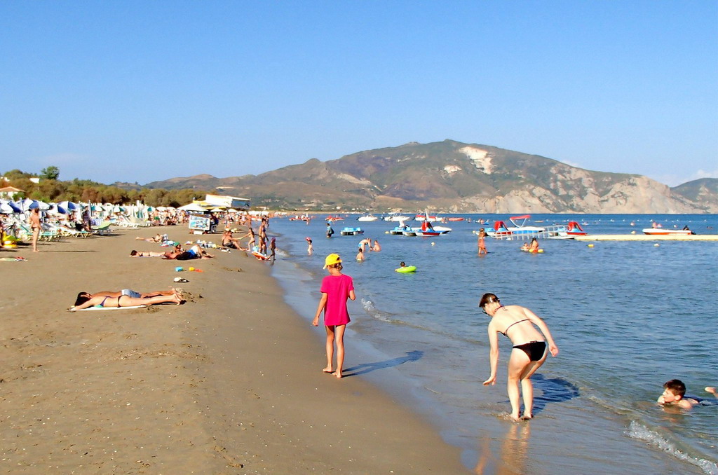  Zakintos Kalamaki plaža