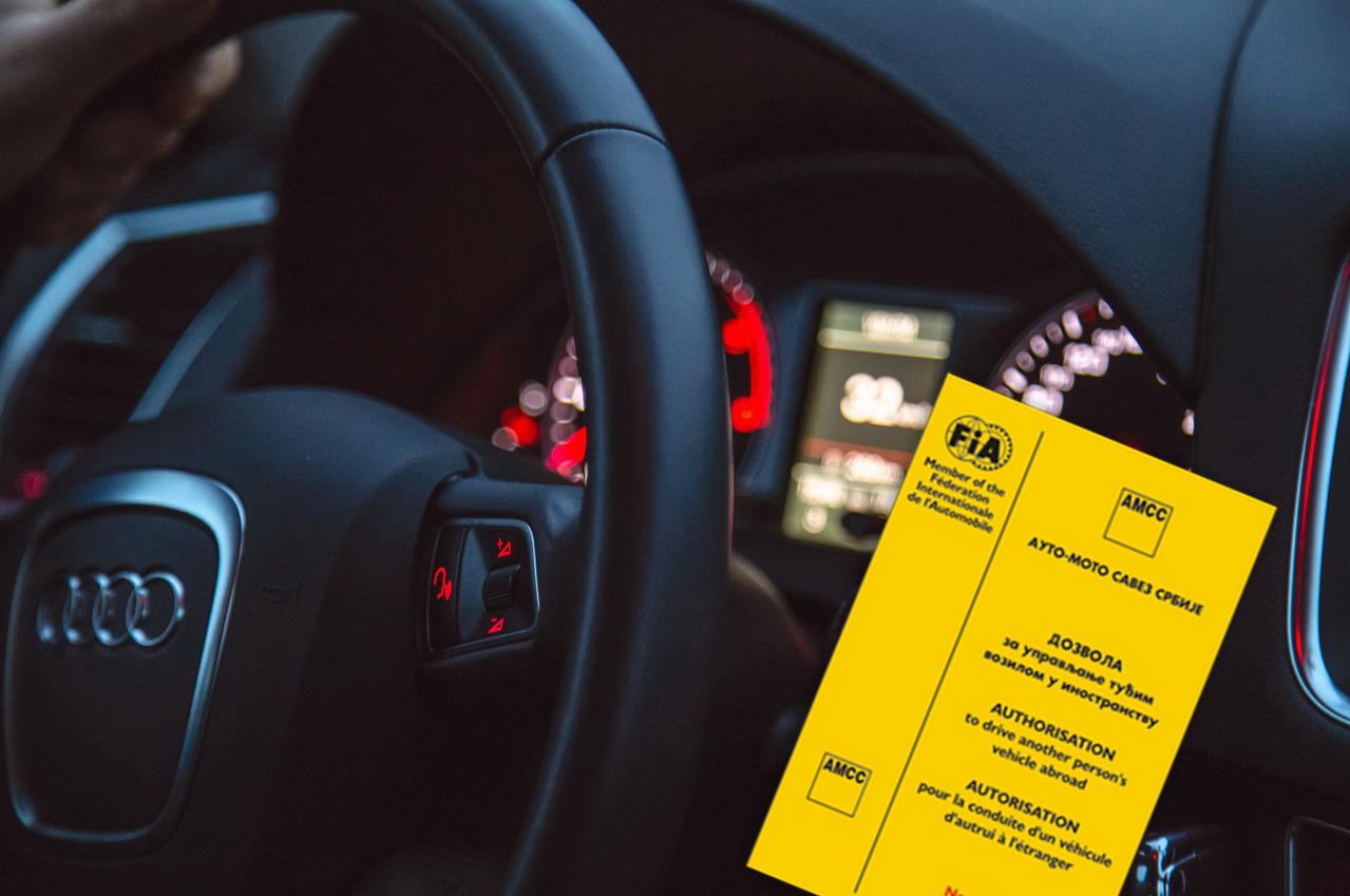 Ovlašćenje za upravljanje tuđim vozilom u inostranstvu