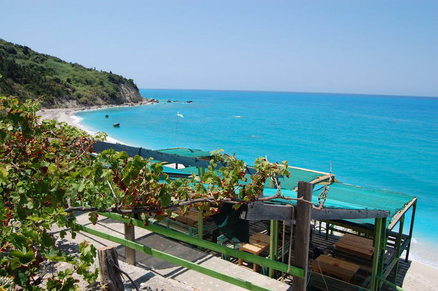  Avali plaža Lefkada 