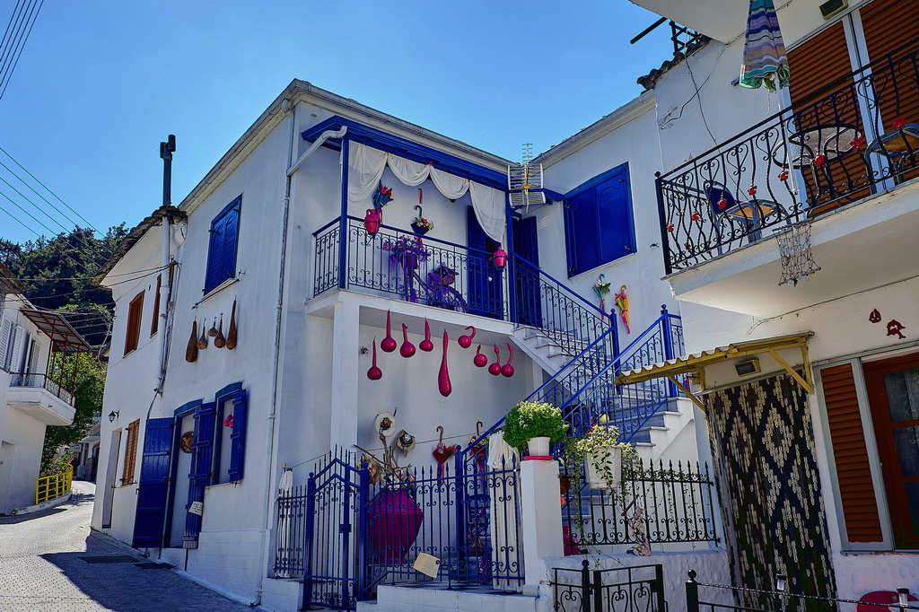 Tradicionalno selo Panagia na Tasosu