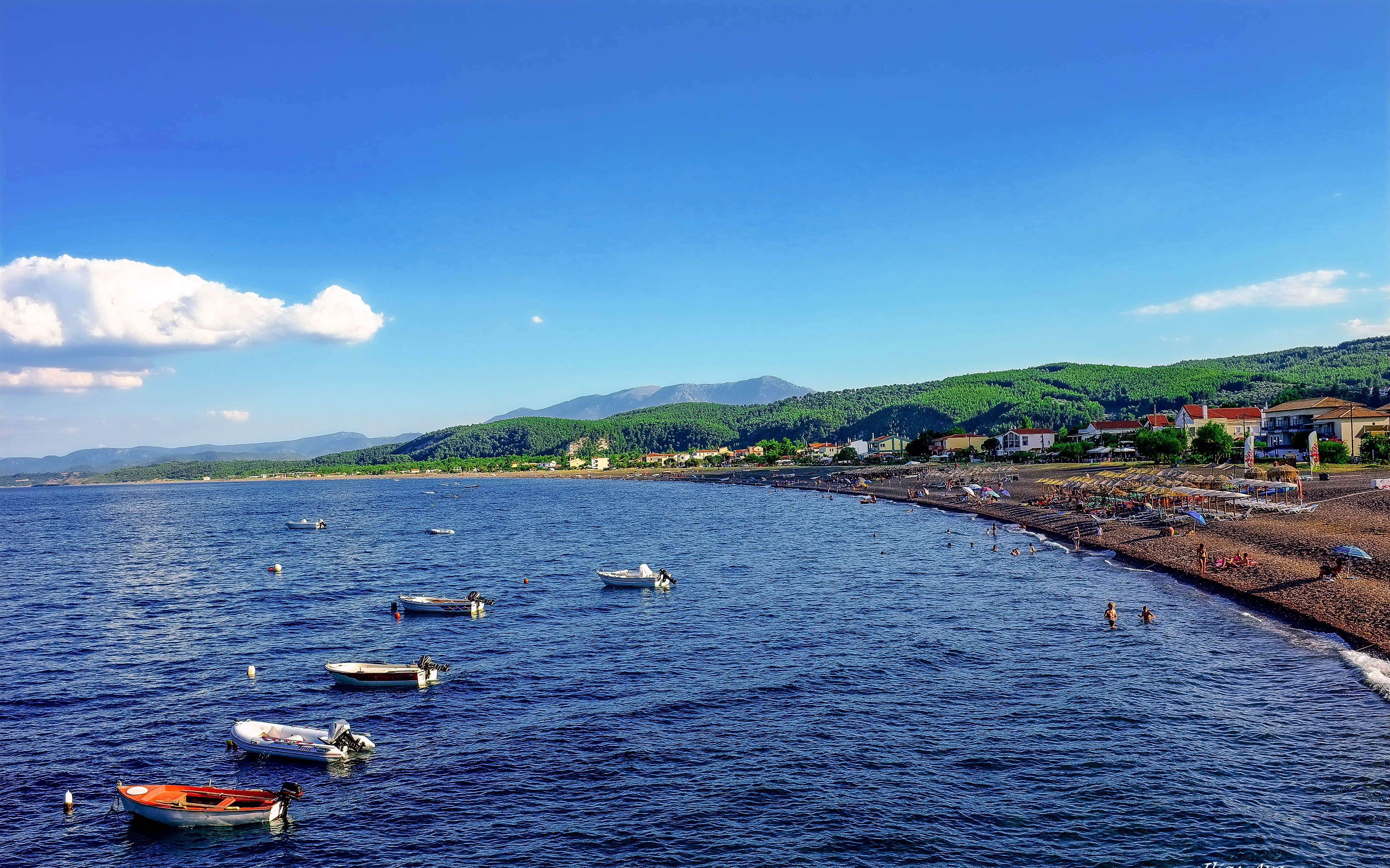 Letovanje Pefki, ostrvo Evia... by Olivera Nastić