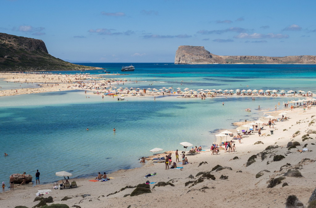  Krit Balos plaža