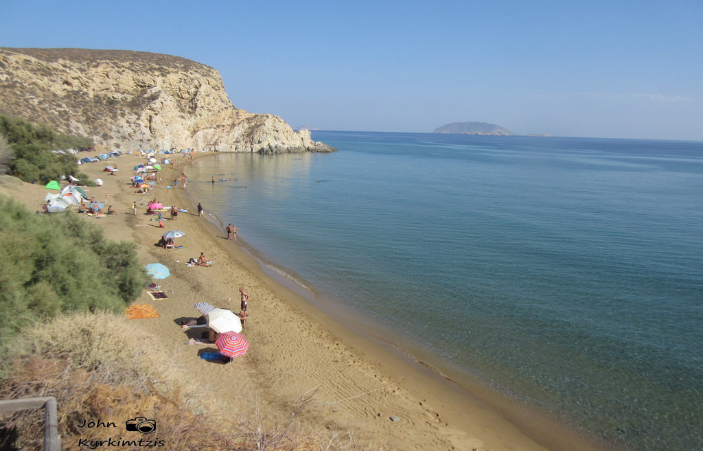  Klisidi plaža na ostrvu Anafi
