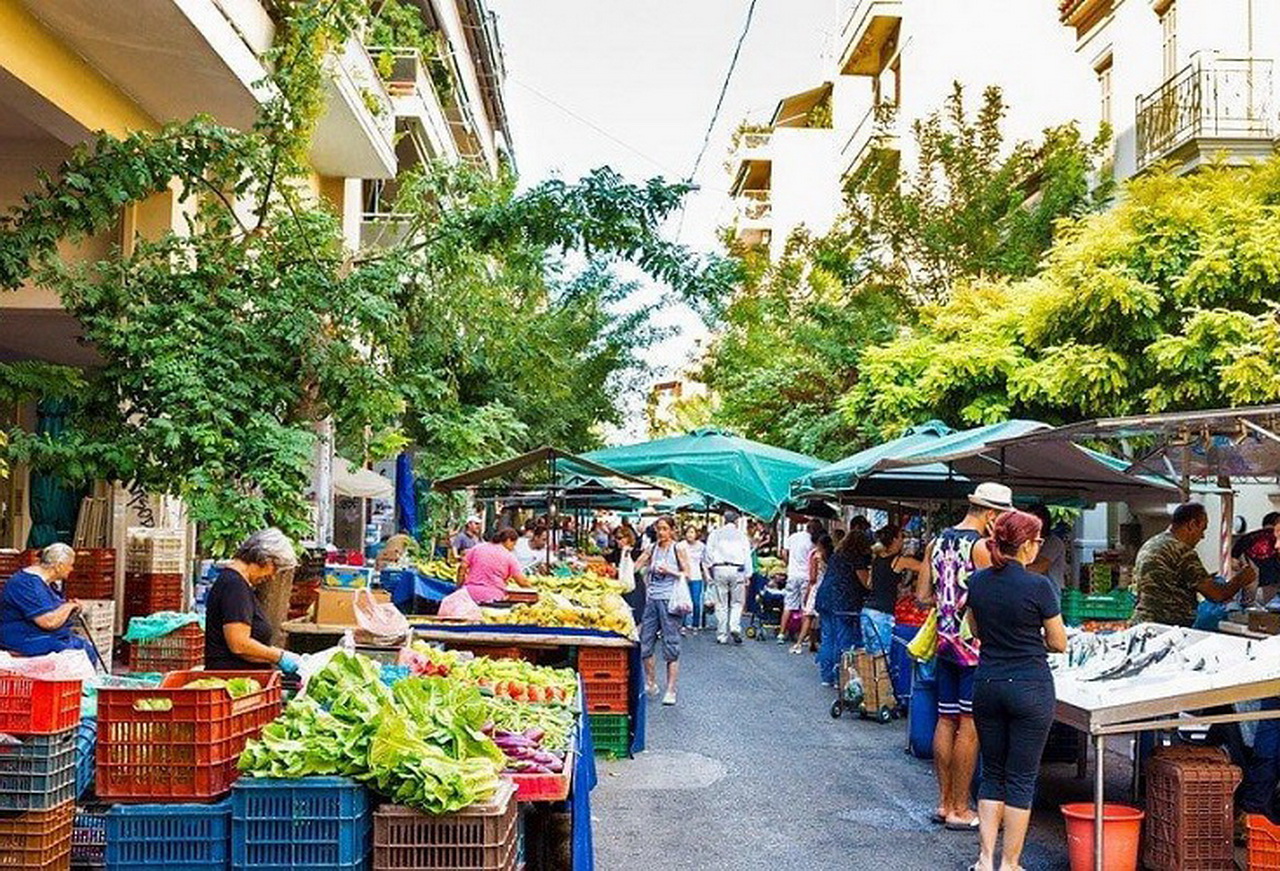 Pijace u Grčkoj - gde se nalaze i kojim danima ih možete posetiti