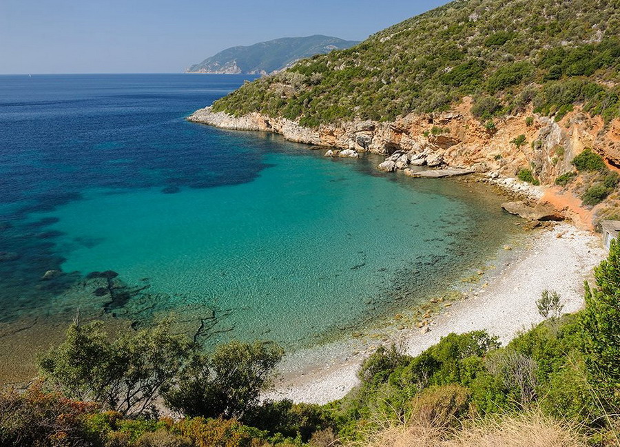  Mikros Mourtias plaža Alonisos