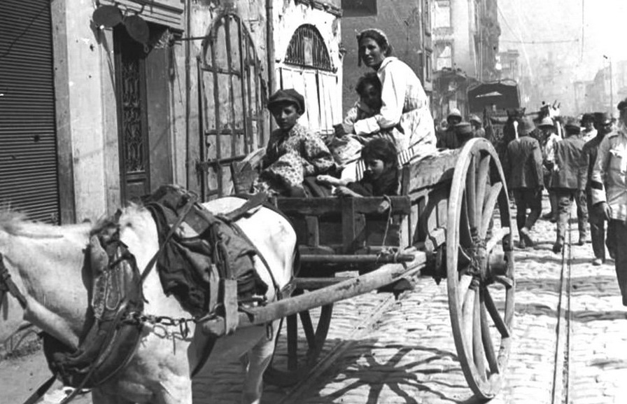 Katastrofalni požar u Solunu 1917. godine