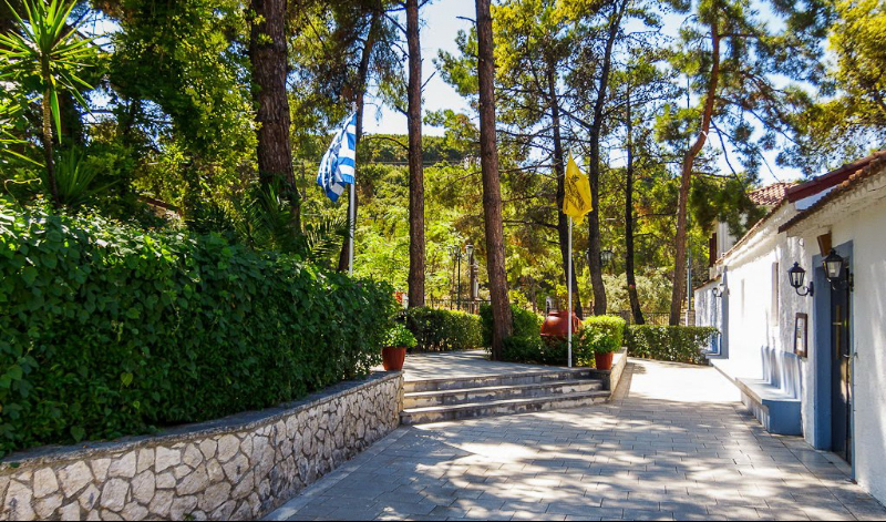  Manastir Faneromeni Lefkada 