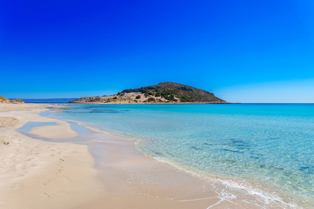 Elafonisos: rajsko ostrvo Peloponeza