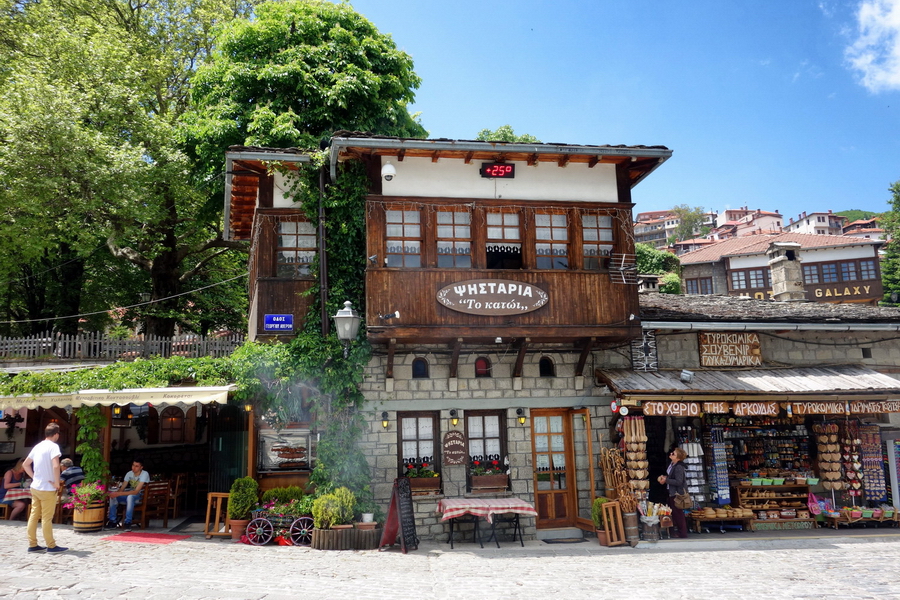 Metsovo (Mecovo) – selo koje izgleda kao da je stalo u vremenu