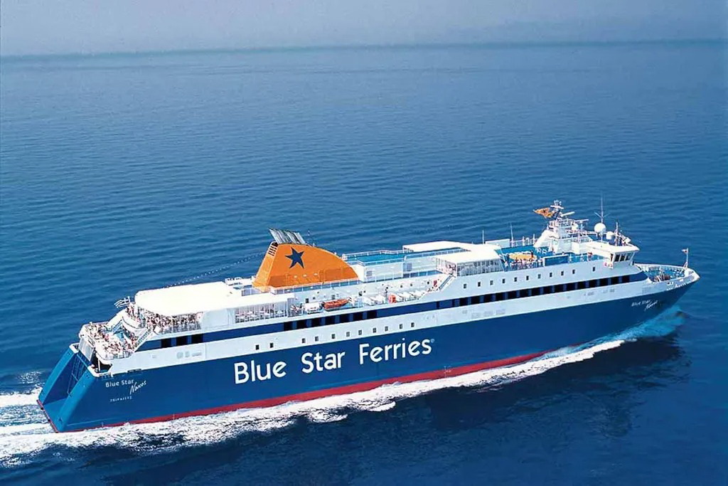 Trajekt za Skiatos, Skopelos i Alonisos