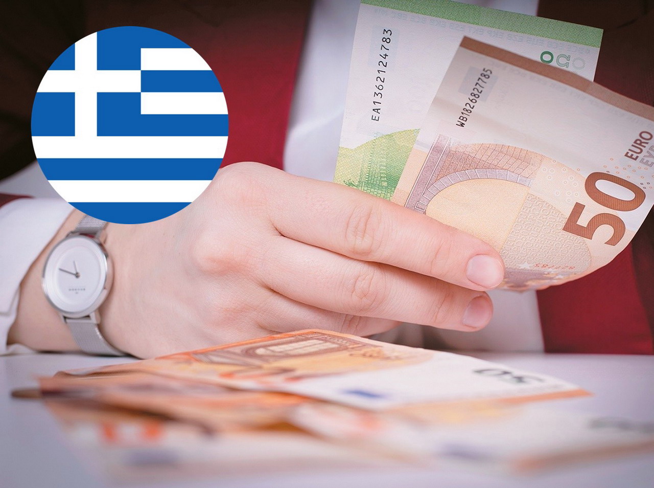 Kolike plate imaju Grci danas