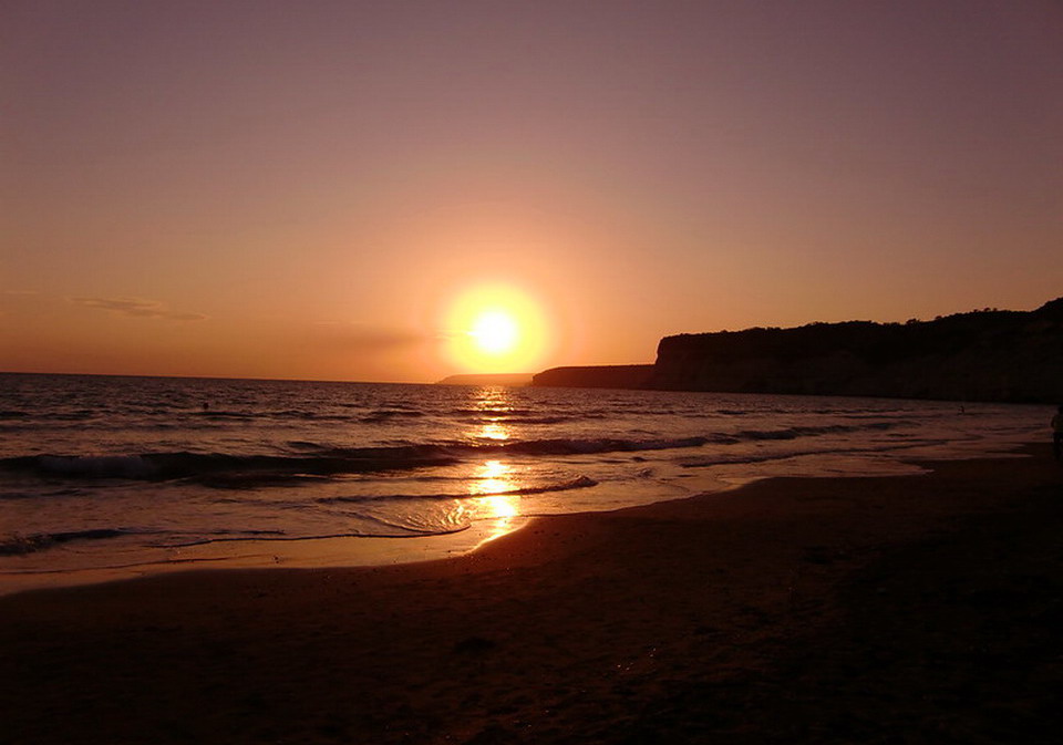  Kurion zalazak sunca