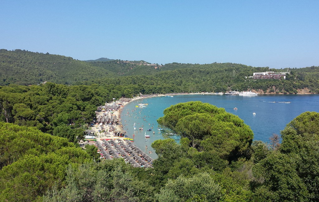   Koukounaries Skijatos