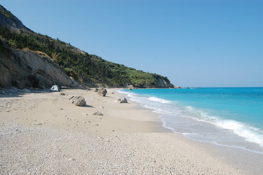  Avali plaža Lefkada 