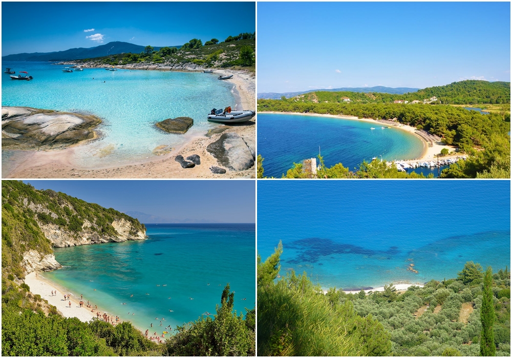 Utisci sa letovanja: Lefkada, Krf, Skiatos i Sitonija