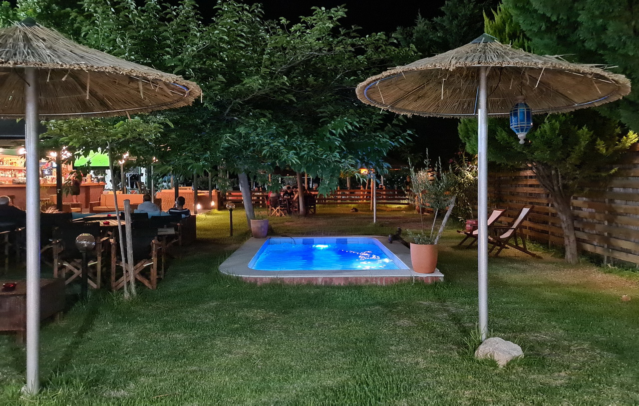 Nea Potidea - kapija Kasandre