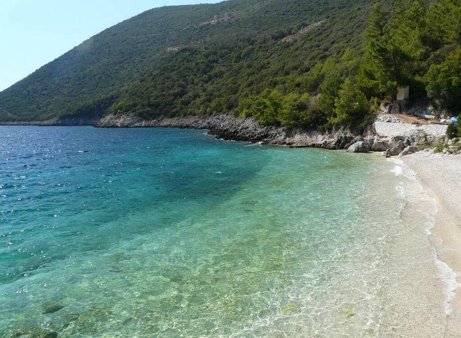 Afteli plaža - Lefkada