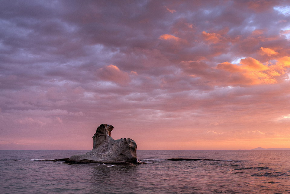 Kakoudia plaža - Jerisos, Atos