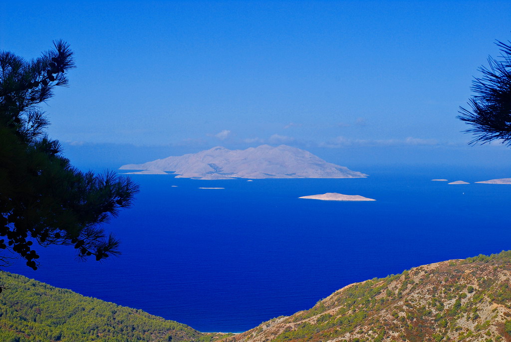 Pogled sa Rodosa na Halki