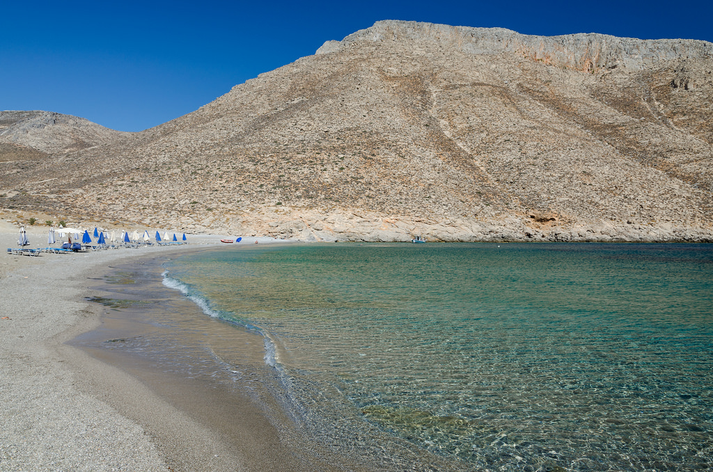  Kaminakia plaža Astipalea