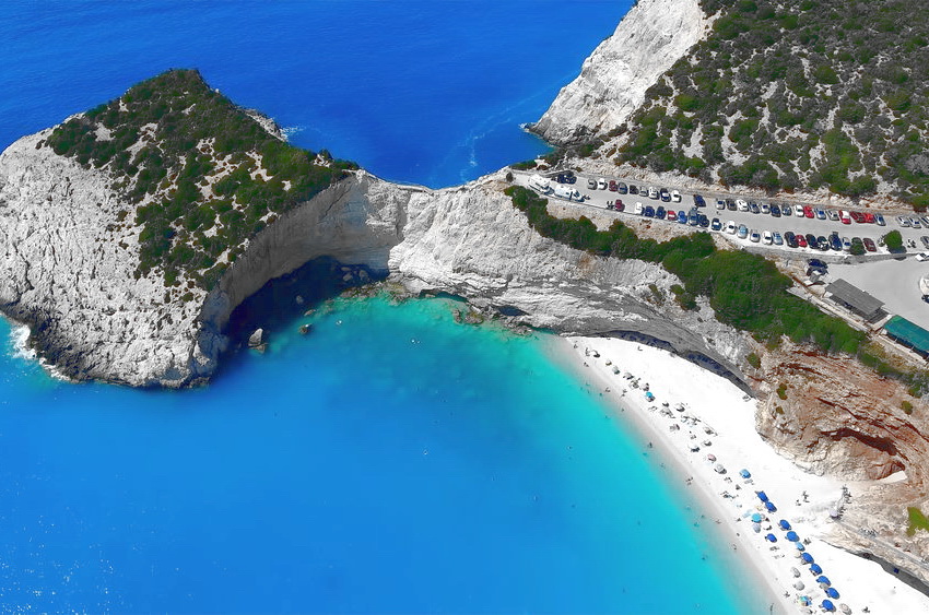 Porto Katsiki plaža, Lefkada: Kako stići, saveti za parking, informacije