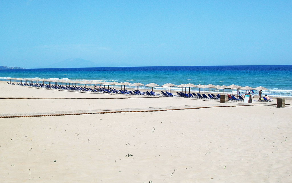  Zakintos Banana plaža