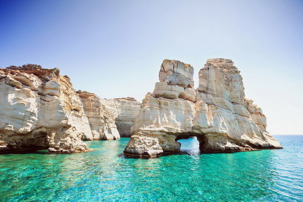  Milos Kleftiko plaža