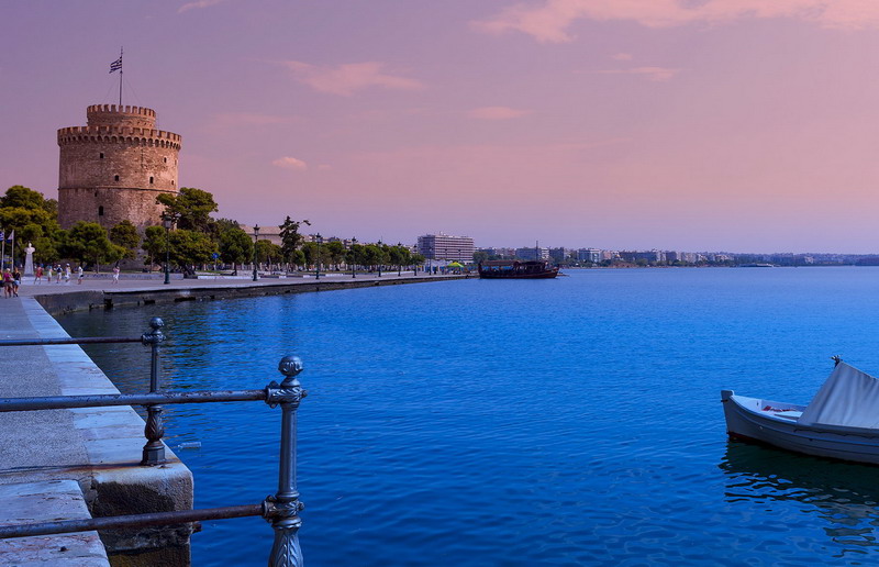 Zbogom Thessaloniki... by Dragan Stojanović